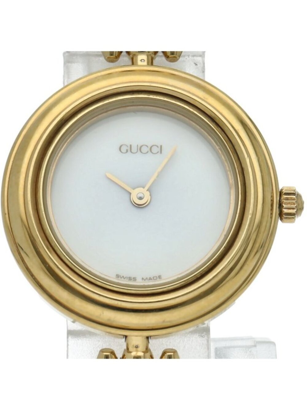 Gucci Change Bezel Watch 11 12.2 Box 5 White